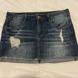 Jean Skirt
